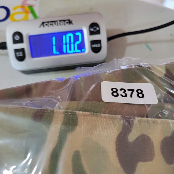 Propper Camo Tactical Cargo Pants Camouflage Ripstop Adult 2XS Pockets - Picture 13 of 13